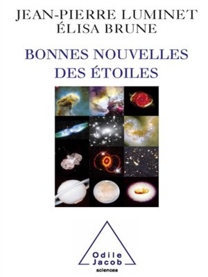 cover image of Bonnes nouvelles des étoiles